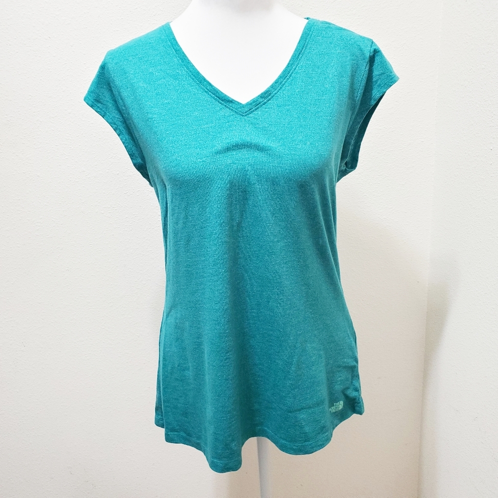 The North Face Cap Sleeve V-Neck Tee